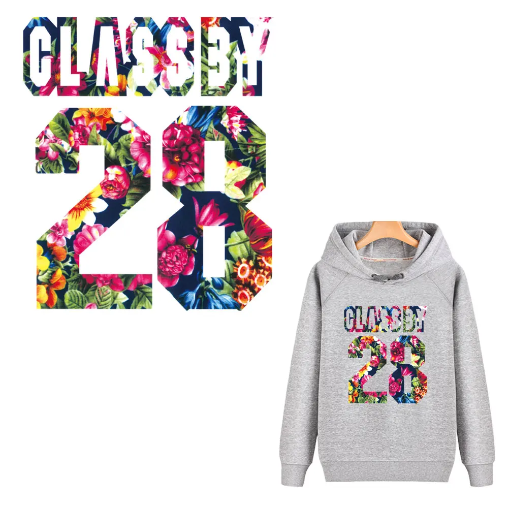 New Fashion Flowers Number 28 Parches Iron On Stickers Washable Applique A-level Patches Heat Transfer For DIY Accessory Clothes
New Fashion Flowers Number 28 Parches Iron On Stickers Washable Applique A-level Patches Heat Transfer For DIY Accessory Clothes