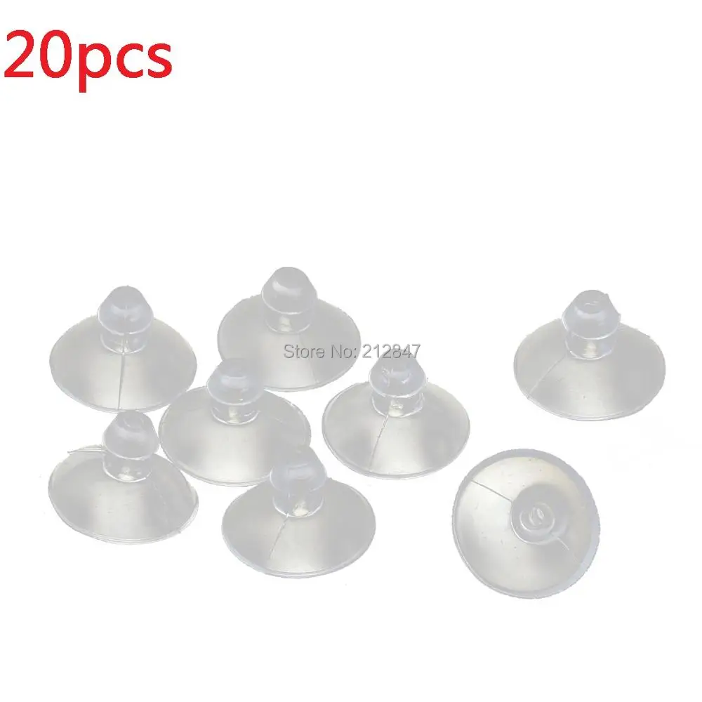 Home Desk Glass Rubber Transparent Anti-Collision Suction Cups Sucker Hanger 20pcs
Home Desk Glass Rubber Transparent Anti-Collision Suction Cups Sucker Hanger 20pcs