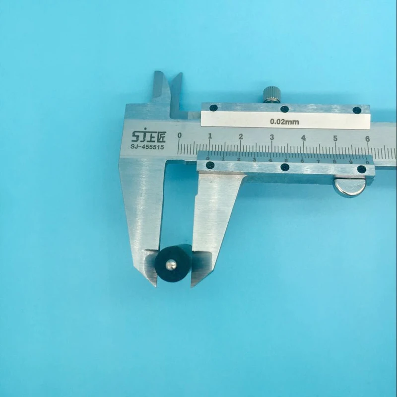 10PCS Konica 512 head pinch roller paper pressure wheel for Allwin Human Xuli Flora KM512 rubber pinch rollers wheel 42.5mm long
10PCS Konica 512 head pinch roller paper pressure wheel for Allwin Human Xuli Flora KM512 rubber pinch rollers wheel 42.5mm long