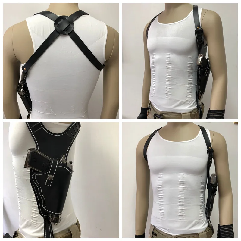 Leather Gun Holster Right Hand Universal Pistol Pouch Hunting Shoulder Holster Glock 17 19 31 32 BERETTA 96 92 Most Pistol
Leather Gun Holster Right Hand Universal Pistol Pouch Hunting Shoulder Holster Glock 17 19 31 32 BERETTA 96 92 Most Pistol