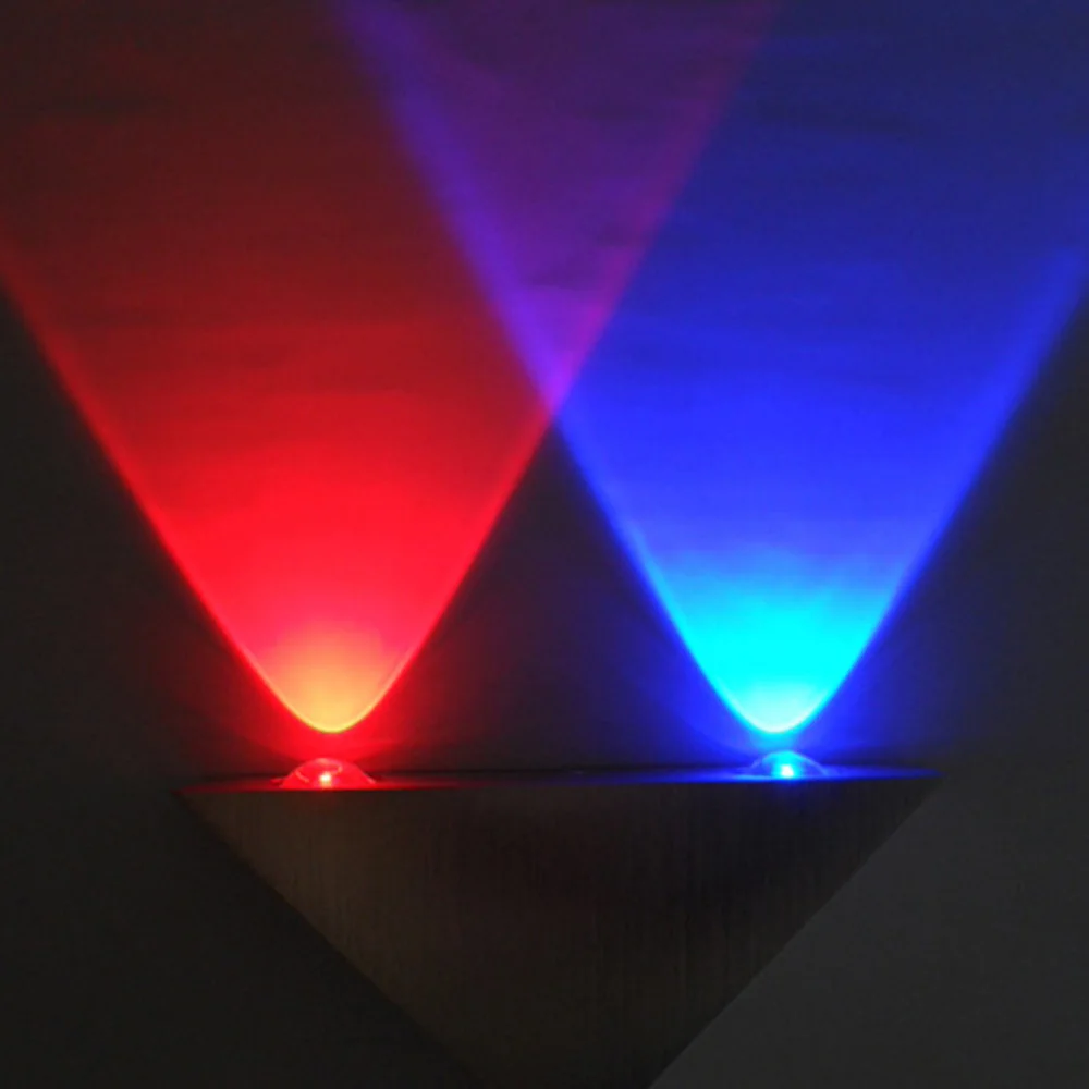 Modern style LED Wall Lamp 3W Aluminum Sconce Luminaire Indoor Lighting For Living room Decorate Corridor triangle Lamps DA
Modern style LED Wall Lamp 3W Aluminum Sconce Luminaire Indoor Lighting For Living room Decorate Corridor triangle Lamps DA