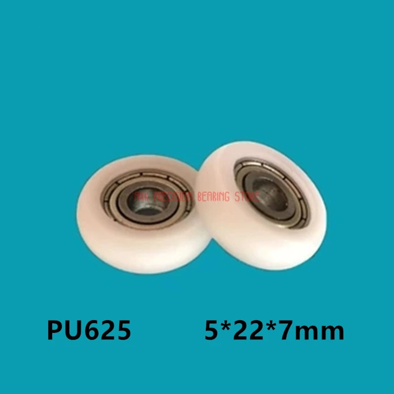 10pcs 625 arc pulley 5*22*7 coated plastic bearing rubber bearing pulley wheel small nylon wheel direct spherical surface
10pcs 625 arc pulley 5*22*7 coated plastic bearing rubber bearing pulley wheel small nylon wheel direct spherical surface