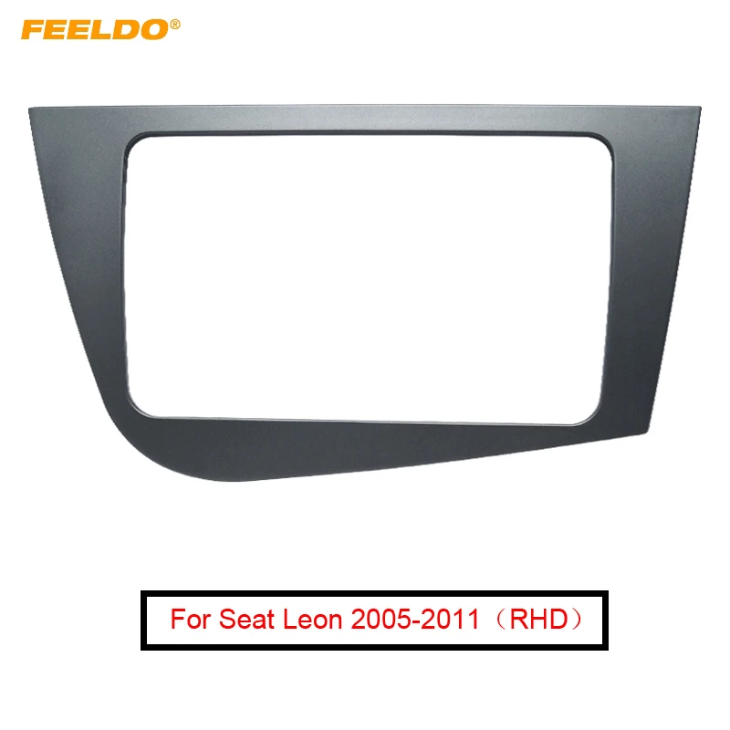 Автомагнитола FEELDO 2DIN с рамкой-адаптером для Seat Leon 2005-2011(RHD) 
Автомагнитола FEELDO 2DIN с рамкой-адаптером для Seat Leon 2005-2011(RHD)