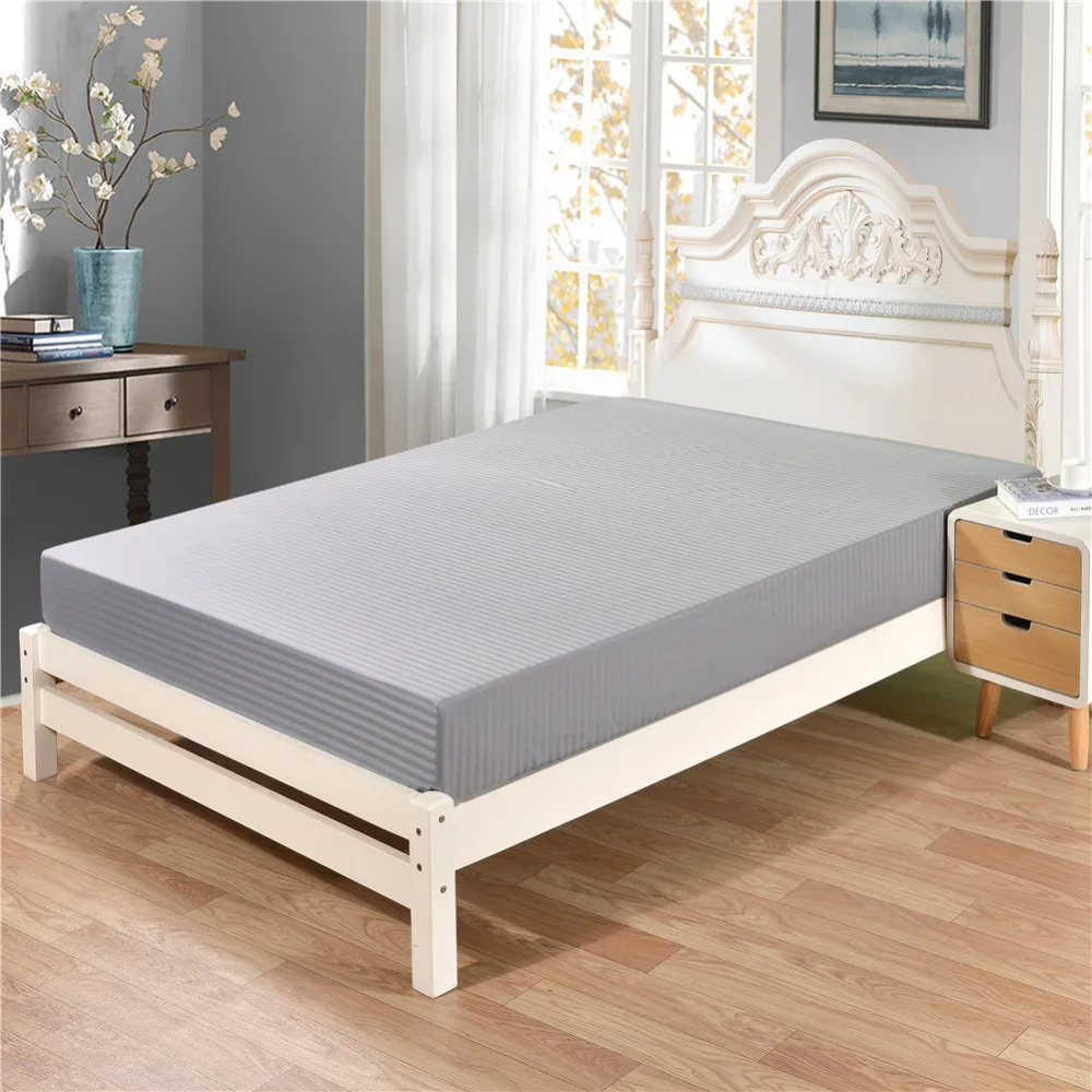 1pc 100%cotton grey Fitted Sheet Bedding Linens Bed Sheets With Elastic Band Double Queen US/UK Size
1pc 100%cotton grey Fitted Sheet Bedding Linens Bed Sheets With Elastic Band Double Queen US/UK Size