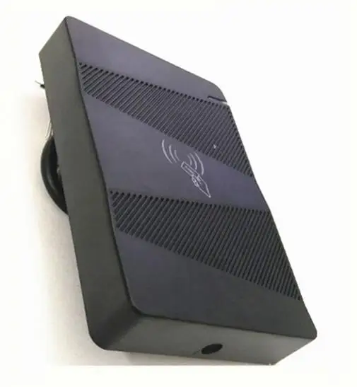 RFID-считыватель водонепроницаемый IP66 wiegand 26/34 выходной ID/IC вариант 125K/13,56 M подходит для подключения к контроллеру доступа мин: 1 шт.
RFID-считыватель водонепроницаемый IP66 wiegand 26/34 выходной ID/IC вариант 125K/13,56 M подходит для подключения к контроллеру доступа мин: 1 шт.