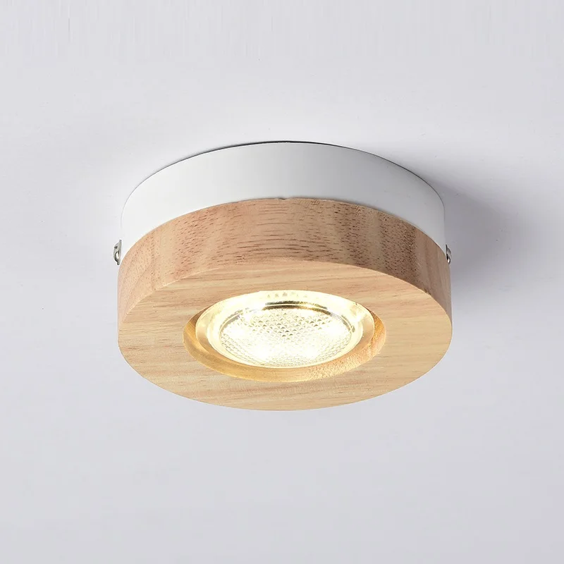 LukLoy Modern LED Ceiling Lights Wooden Ceiling Lamp For Corridor Square Round Wood Kitchen Lights Small Surface Mounted Lamp
LukLoy Modern LED Ceiling Lights Wooden Ceiling Lamp For Corridor Square Round Wood Kitchen Lights Small Surface Mounted Lamp