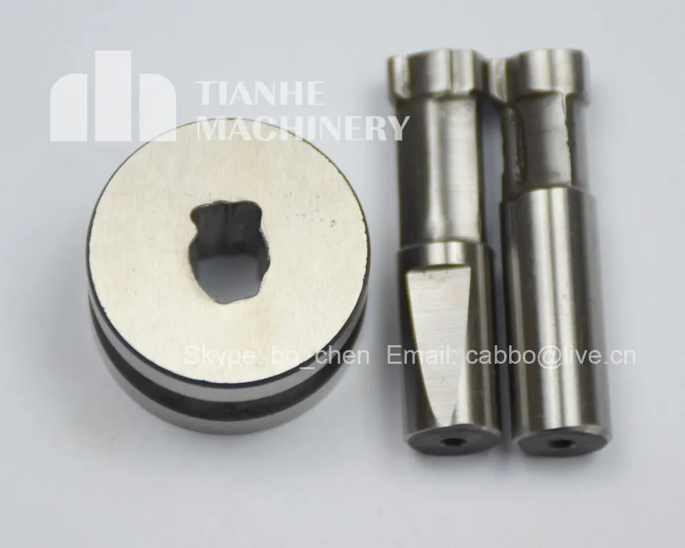 3D G stamp mold die set punch for the tablet press machine tablet pressing machine
3D G stamp mold die set punch for the tablet press machine tablet pressing machine