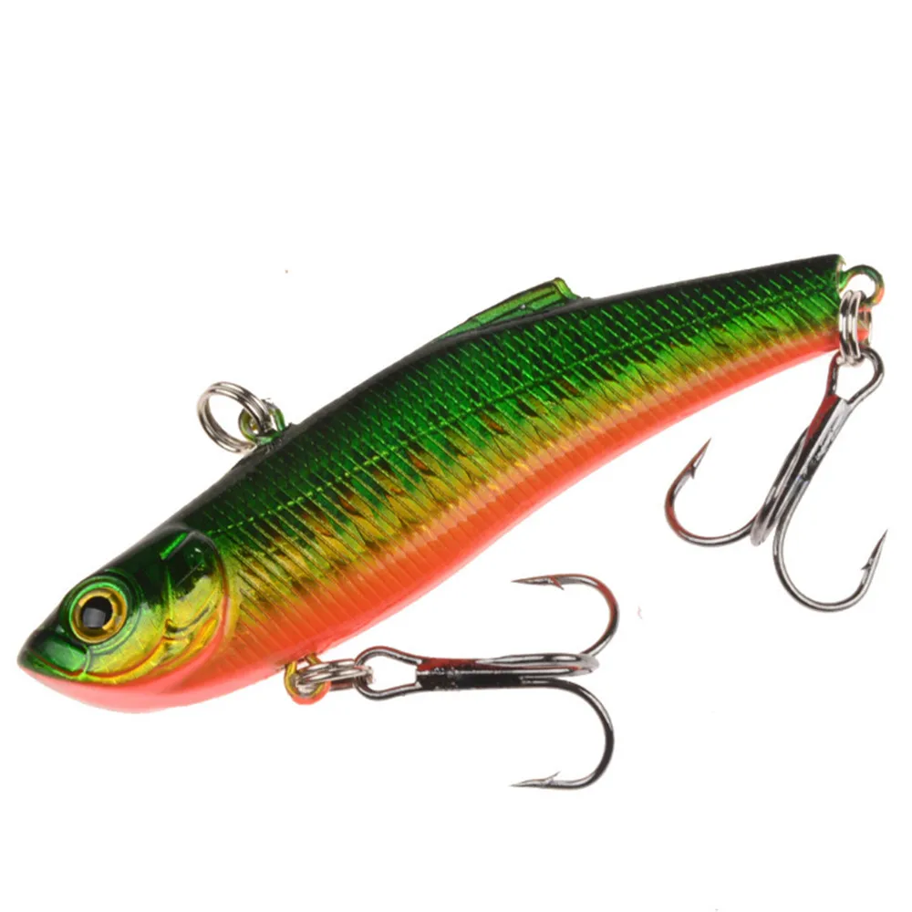 1pcs VIB Fishing Lures 7cm/18.4g Bionic Bait 7 Colors Available Hard Bait Bass Vibration Lure Crankbait Fish Bait Head Hooks
1pcs VIB Fishing Lures 7cm/18.4g Bionic Bait 7 Colors Available Hard Bait Bass Vibration Lure Crankbait Fish Bait Head Hooks