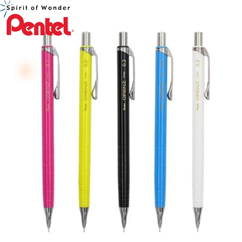 Pentel XPP503 super fine 0.3mm Mechanical pencil high quality mechanical pencil 4 colors Office & School Supplies
Pentel XPP503 super fine 0.3mm Mechanical pencil high quality mechanical pencil 4 colors Office & School Supplies