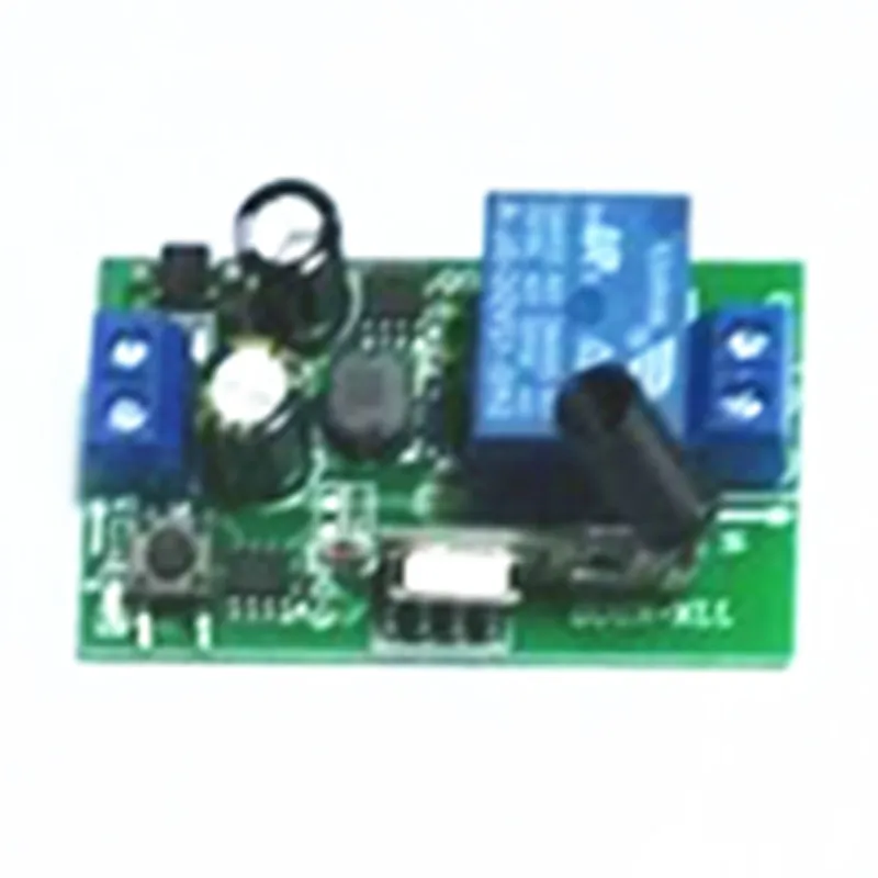 433Mhz 86 wall panel wireless remote control switch transmitter and AC 110V 220V 1-channel relay receiving module due to remote
433Mhz 86 wall panel wireless remote control switch transmitter and AC 110V 220V 1-channel relay receiving module due to remote