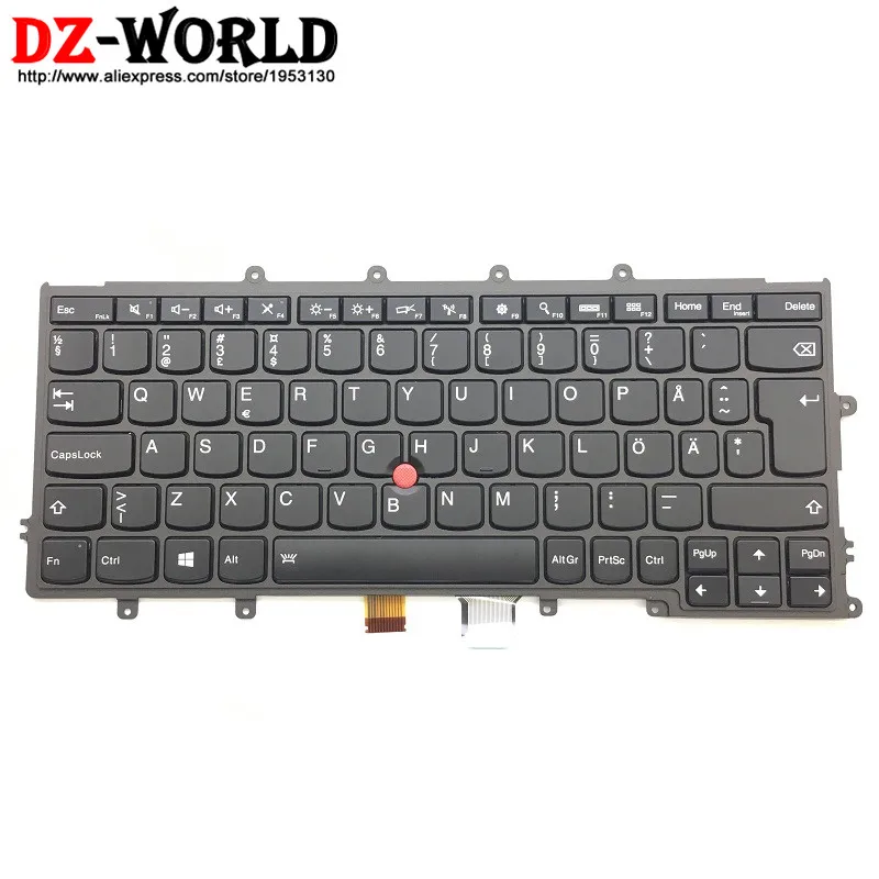 New Original Backlit Swedish Finnish Keyboard for Thinkpad X230S X240 X240S X250 X260 Laptop 04X0203 04X0241 01AV526 01AV566
New Original Backlit Swedish Finnish Keyboard for Thinkpad X230S X240 X240S X250 X260 Laptop 04X0203 04X0241 01AV526 01AV566