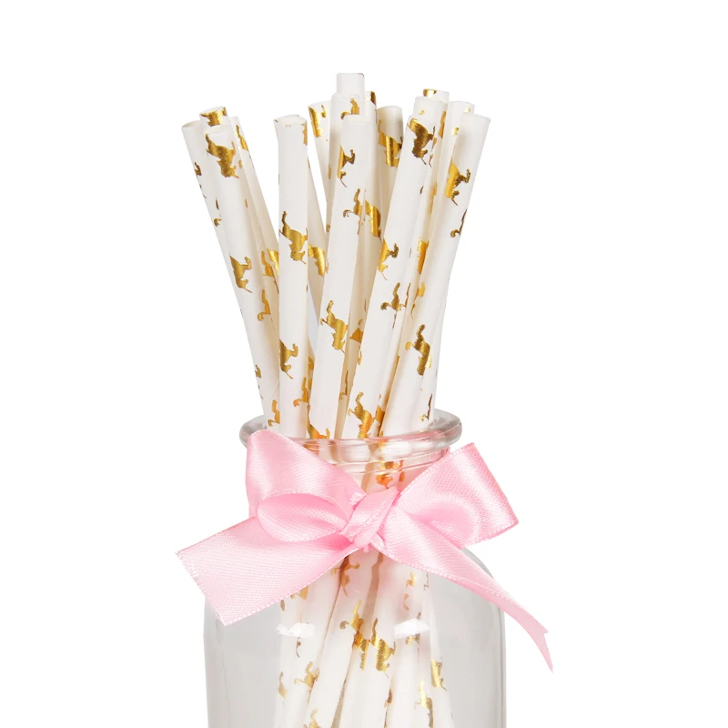 25pcs/lot cartoon unicorn paper straw kids Favorite Disposable straw wedding birthday party decor unicorn theme party supplies
25pcs/lot cartoon unicorn paper straw kids Favorite Disposable straw wedding birthday party decor unicorn theme party supplies