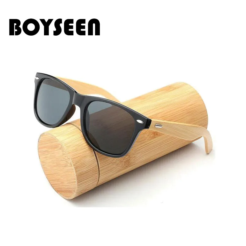 Мужские и женские бамбуковые очки BOYSEEN, солнцезащитные очки унисекс в стиле ретро, Модель 311, 2018
Мужские и женские бамбуковые очки BOYSEEN, солнцезащитные очки унисекс в стиле ретро, Модель 311, 2018