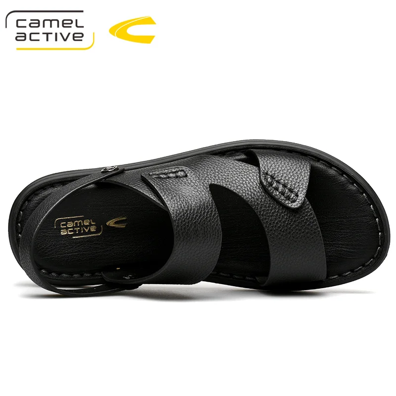 Camel Active 2019 New Fashion Summer Shoes Cow Leather Men Sandals Mens Casual Shoes Non-slip Soles Beach Shoes
Camel Active 2019 New Fashion Summer Shoes Cow Leather Men Sandals Mens Casual Shoes Non-slip Soles Beach Shoes