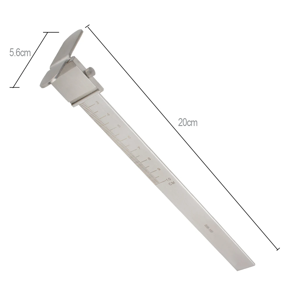 For Vertical Measurement Between Sn And Mse 0-100 Mm Orthodontic Dental Calipers
For Vertical Measurement Between Sn And Mse 0-100 Mm Orthodontic Dental Calipers