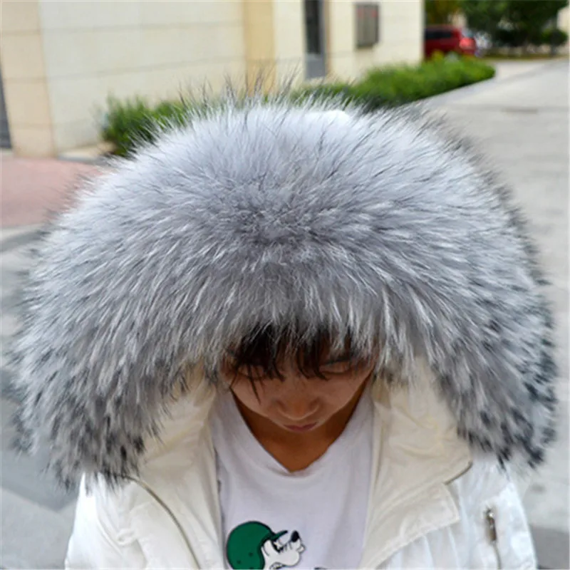 Free Shipping Real Raccoon Fur Collar Womens 100% Natural Fur Gray Collar Real Fur Shawl Raccoon Removable Collar Fur Scraves
Free Shipping Real Raccoon Fur Collar Womens 100% Natural Fur Gray Collar Real Fur Shawl Raccoon Removable Collar Fur Scraves