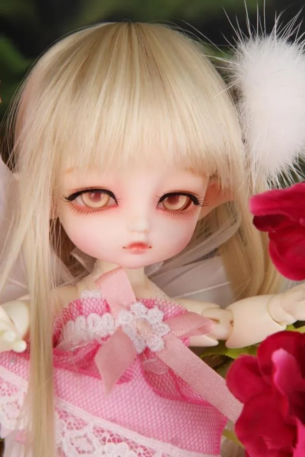 Новое поступление doll1/8 bjd elf полузакрытые глаза бесплатно|doll bjd|doll elfdoll eyes close |