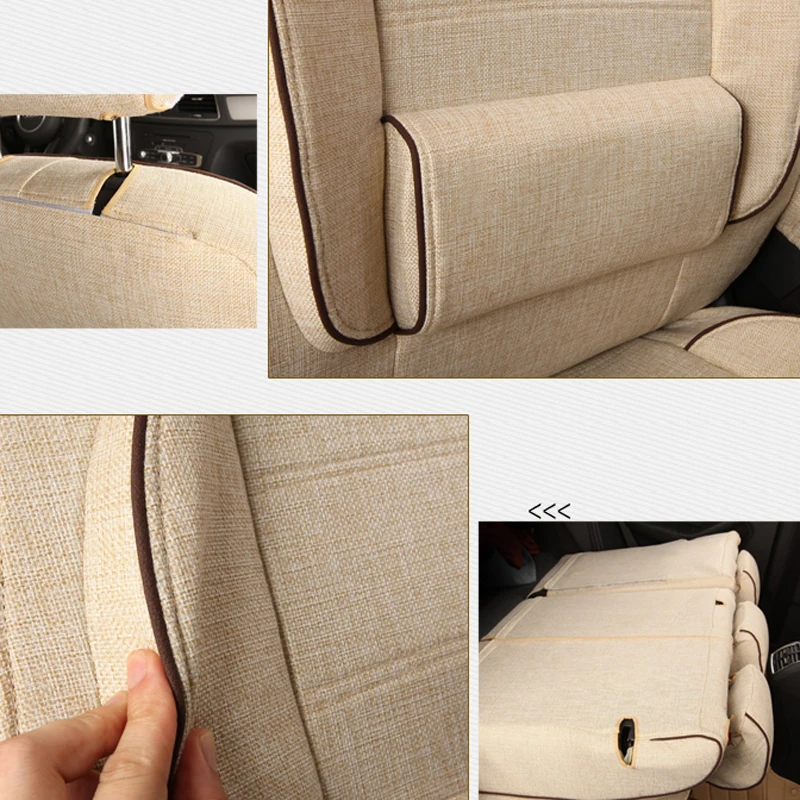 CARTAILOR Auto Seat Protector for BMW 4 Series Car Seats Linen Cloth Car Seat Covers & Supports Beige Car Styling Seat Cover Set
CARTAILOR Auto Seat Protector for BMW 4 Series Car Seats Linen Cloth Car Seat Covers & Supports Beige Car Styling Seat Cover Set