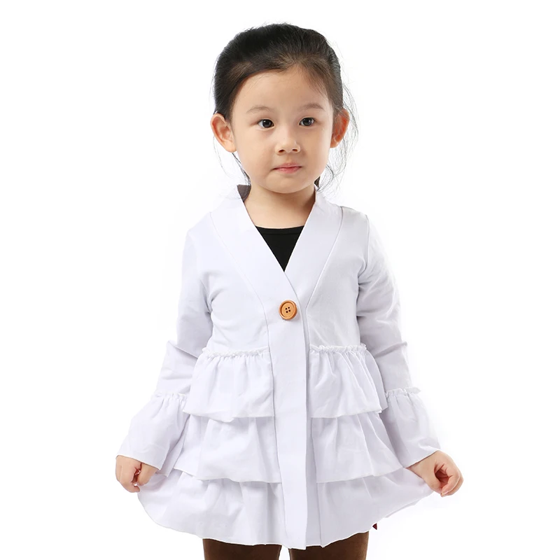 Kaiya Angel 2018 Children Clothing Baby Girls Outerwear Girls Coats Fashion White Jacket Cute Baby Girl Jacket Toddler Coats
Kaiya Angel 2018 Children Clothing Baby Girls Outerwear Girls Coats Fashion White Jacket Cute Baby Girl Jacket Toddler Coats