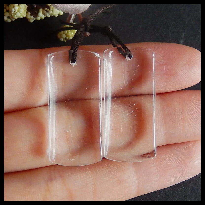 White Quartz fashion woman Natural Earring Beads,Semiprecious jewelry earring,31x14x4xmm,8.3g
White Quartz fashion woman Natural Earring Beads,Semiprecious jewelry earring,31x14x4xmm,8.3g