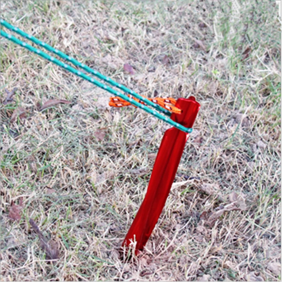 YINGTOUMAN 5PCS/lot Screw Trigone Nails Camping Sandbeach Swirled Shape Tent Peg with Pull Cord Tent Accessories 25cm
YINGTOUMAN 5PCS/lot Screw Trigone Nails Camping Sandbeach Swirled Shape Tent Peg with Pull Cord Tent Accessories 25cm