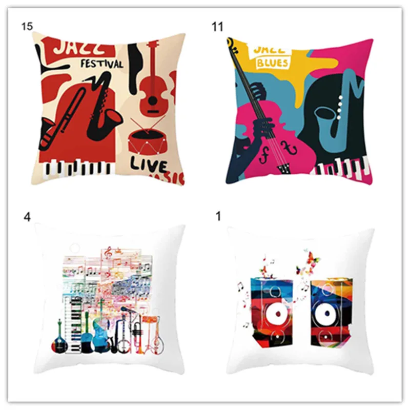 Music Piano Violin Square Throw Pillow Case Cushion Cover Home Sofa Car Decor Comfortable Hot
Music Piano Violin Square Throw Pillow Case Cushion Cover Home Sofa Car Decor Comfortable Hot