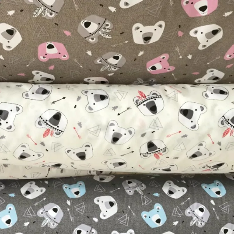 100% cotton twill fabric BROWN CREAM GREY cartoon bear arrow textile for DIY kid crib bedding SHEET cushions quilting home decor
100% cotton twill fabric BROWN CREAM GREY cartoon bear arrow textile for DIY kid crib bedding SHEET cushions quilting home decor