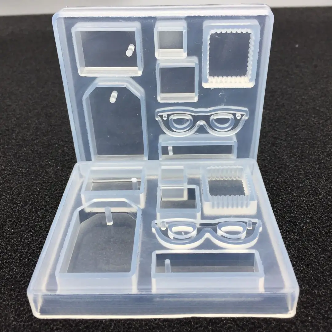 Diy Epoxy Silicone Resin Molds Uv Resin Pendant Mold Bezels for Resin Jewelry Making Tools
Diy Epoxy Silicone Resin Molds Uv Resin Pendant Mold Bezels for Resin Jewelry Making Tools