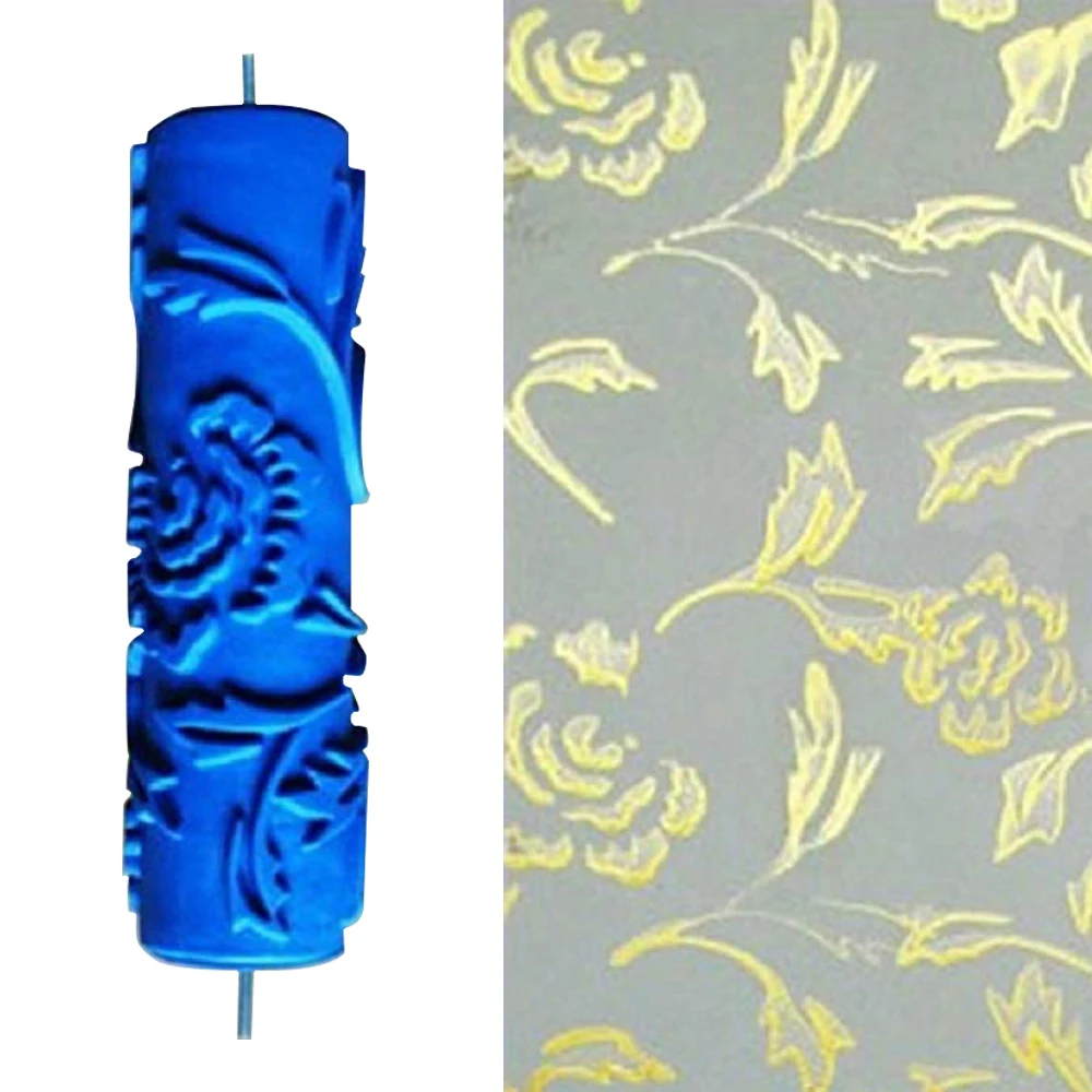 New 3D Patterned Roller Wallpaper Decoration Wall Decor Tools Wall Painting Roller, Rubber Roller Without Handle Grip 7inch
New 3D Patterned Roller Wallpaper Decoration Wall Decor Tools Wall Painting Roller, Rubber Roller Without Handle Grip 7inch