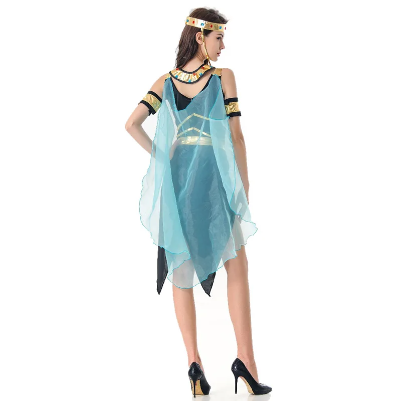 MOONIGHT New Indian Goddess Costumes Greek Roman Princess Cosplay Cleopatra Costume Halloween Stage Performance Dress
MOONIGHT New Indian Goddess Costumes Greek Roman Princess Cosplay Cleopatra Costume Halloween Stage Performance Dress