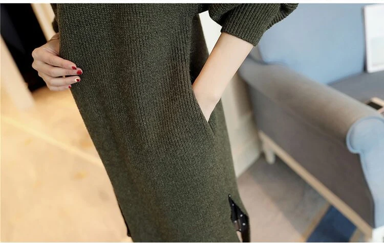 2019 spring and autumn new loose long-sleeved women's jacket large size long paragraph wild Korean embroidery knit cardigan A277
2019 spring and autumn new loose long-sleeved women's jacket large size long paragraph wild Korean embroidery knit cardigan A277