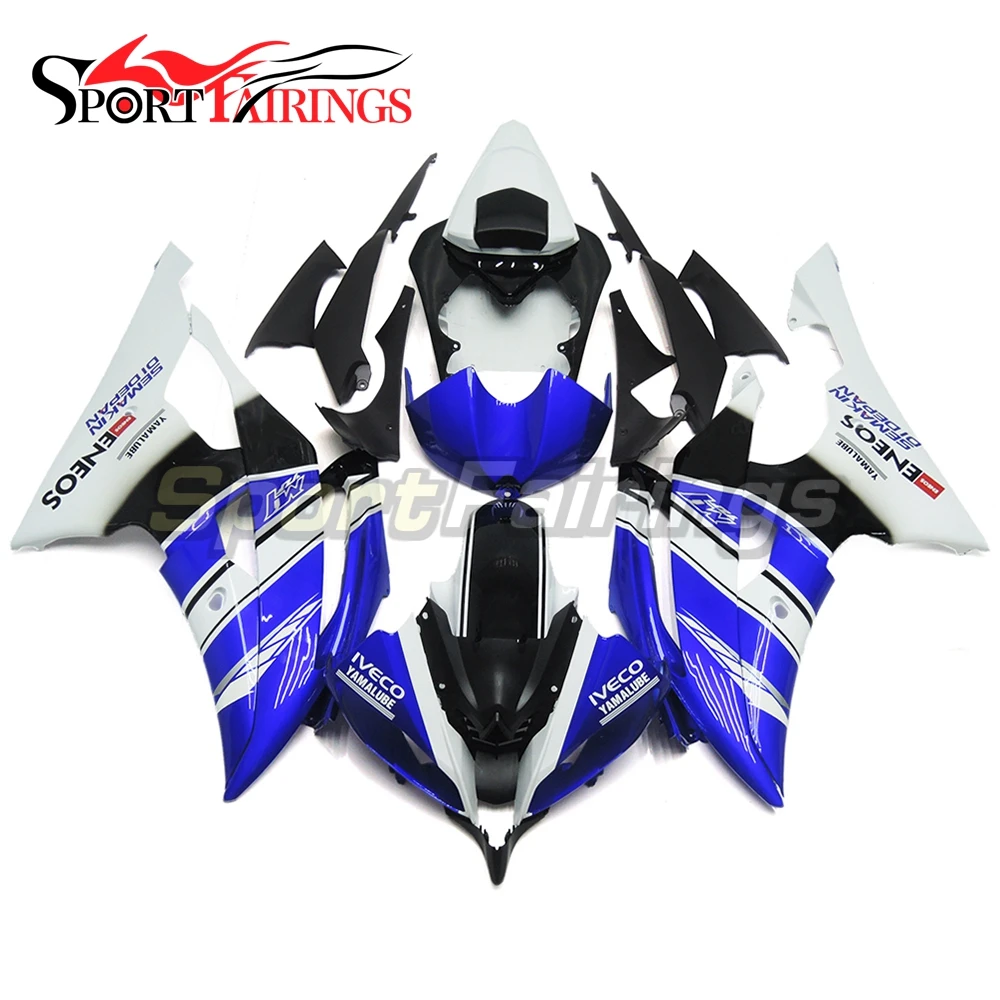 Обтекатели для Yamaha YZF 600 R6 08 09 10 11 12 13 14 15 2008 - 2015 инъекция ABS пластик IVECO синие белые обтекатели
Обтекатели для Yamaha YZF 600 R6 08 09 10 11 12 13 14 15 2008 - 2015 инъекция ABS пластик IVECO синие белые обтекатели