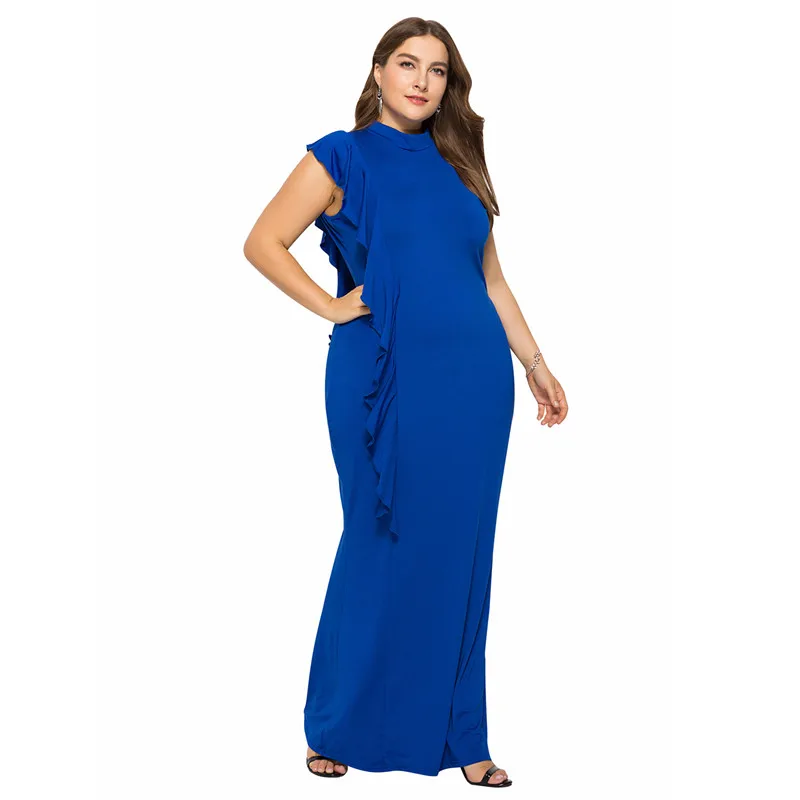 Summer new hot fashion large size women's dress personality loose ruffled ladies dress high waist casual dress sexy fat MM dress
Summer new hot fashion large size women's dress personality loose ruffled ladies dress high waist casual dress sexy fat MM dress
