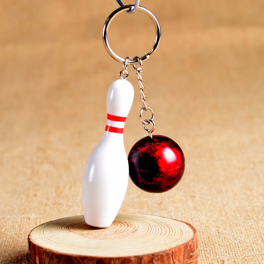 1PC Bowling metal Keychain Car Key Ring Sports Hot Sale Keyring pendant For Man Women Gift Decoration Metal Craft MY 001
1PC Bowling metal Keychain Car Key Ring Sports Hot Sale Keyring pendant For Man Women Gift Decoration Metal Craft MY 001
