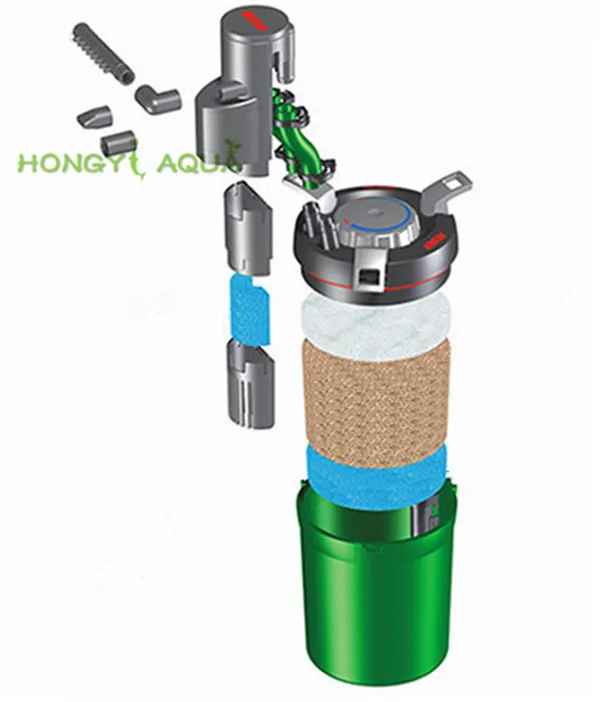 1 piece EHEIM plastic aquarium filter fish tank water purifier external wall-mounted filter bucket hook up mute delicate 40/60
1 piece EHEIM plastic aquarium filter fish tank water purifier external wall-mounted filter bucket hook up mute delicate 40/60
