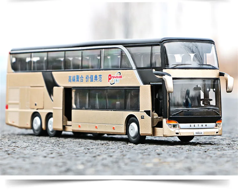 Игрушечный автобус, модель двухслойного автобуса, детский автомобиль, автобус из сплава, игрушечный автомобиль F517
Игрушечный автобус, модель двухслойного автобуса, детский автомобиль, автобус из сплава, игрушечный автомобиль F517