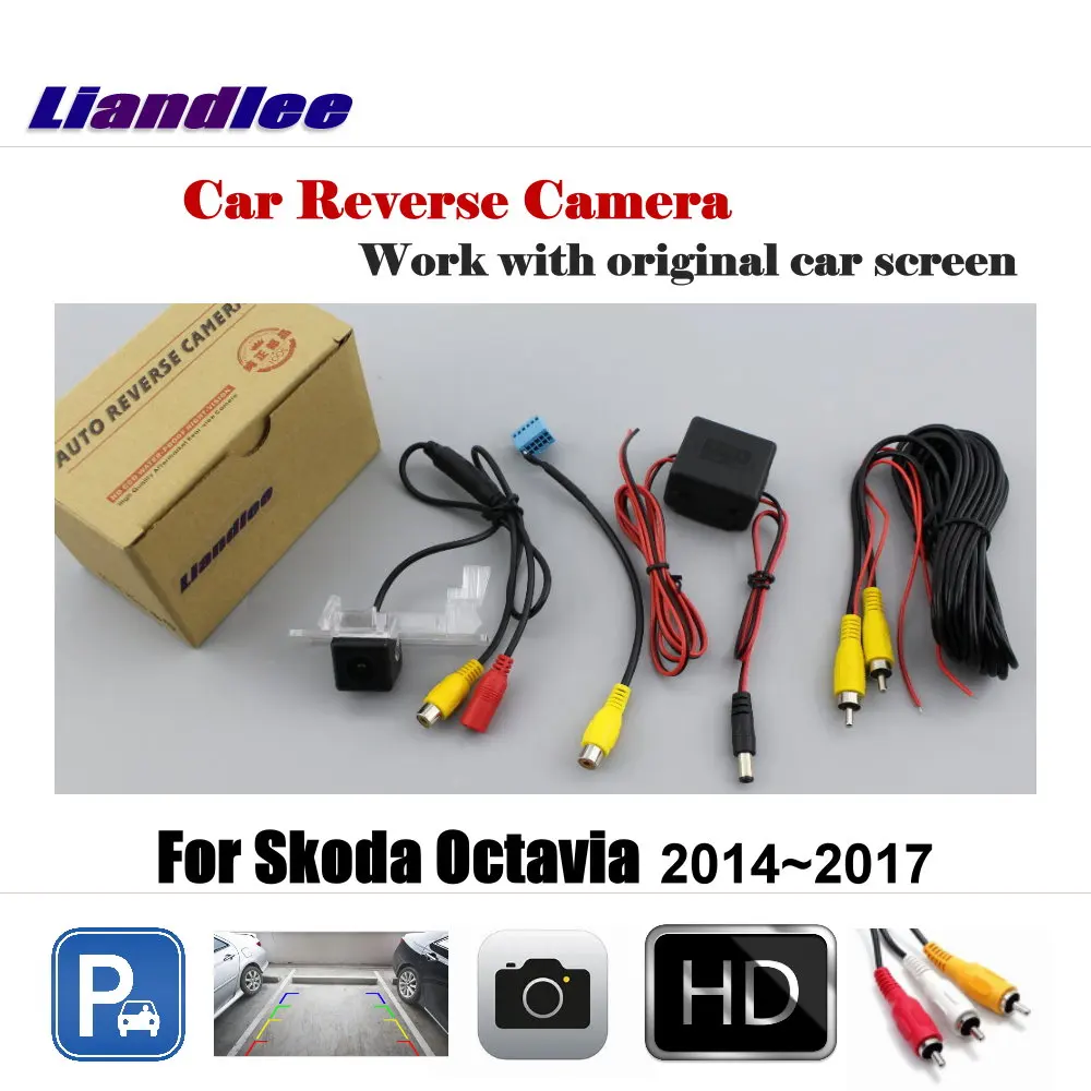 For Skoda Octavia 2014-2017 Car Rear View Reverse Parking Back Camera AUTO HD CCD SONY OEM CAM With Adapter
For Skoda Octavia 2014-2017 Car Rear View Reverse Parking Back Camera AUTO HD CCD SONY OEM CAM With Adapter