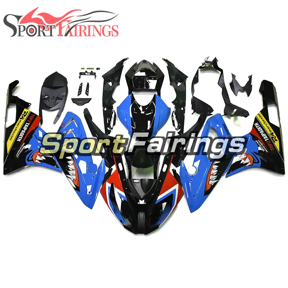 Sportbike Hulls for BMW S1000RR 2015 2016 ABS Plastic Injection Fairings Motorcycle S1000RR 15 16 Body Kit Blue Black Yellow
Sportbike Hulls for BMW S1000RR 2015 2016 ABS Plastic Injection Fairings Motorcycle S1000RR 15 16 Body Kit Blue Black Yellow