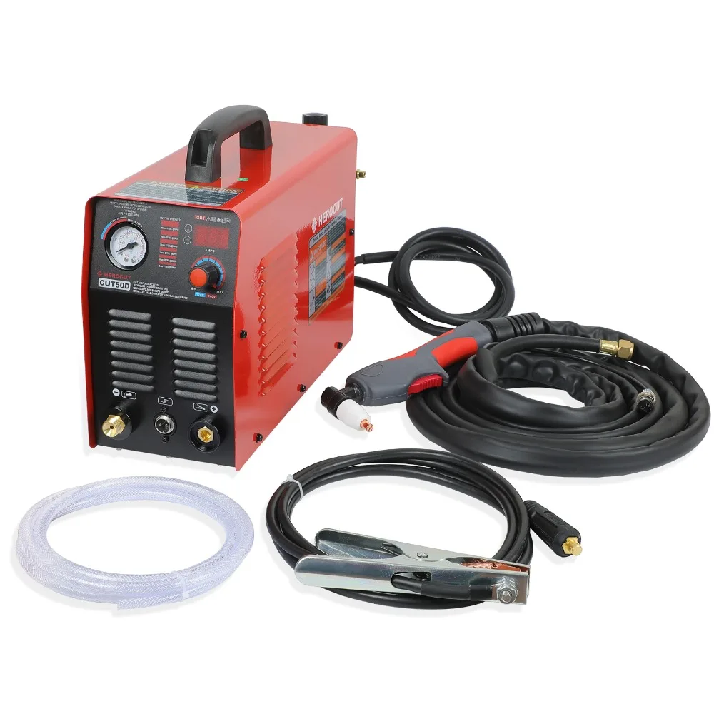 Плазменный резак CUT50D 110/220V Arcsonic HeroCut плазменная режущая машина 14 мм толщина резки
Плазменный резак CUT50D 110/220V Arcsonic HeroCut плазменная режущая машина 14 мм толщина резки
