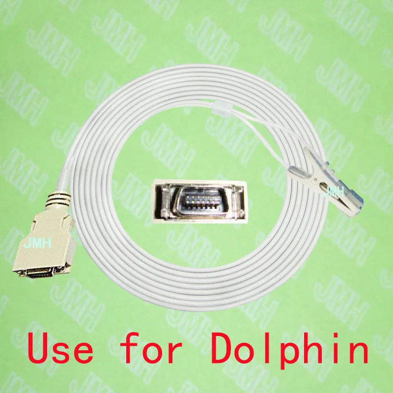 Compatible with Dolphin 2150,2100 Pulse Oximeter monitor, Child and Adult ear or Animal tongue clip spo2 sensor,14pin.
Compatible with Dolphin 2150,2100 Pulse Oximeter monitor, Child and Adult ear or Animal tongue clip spo2 sensor,14pin.