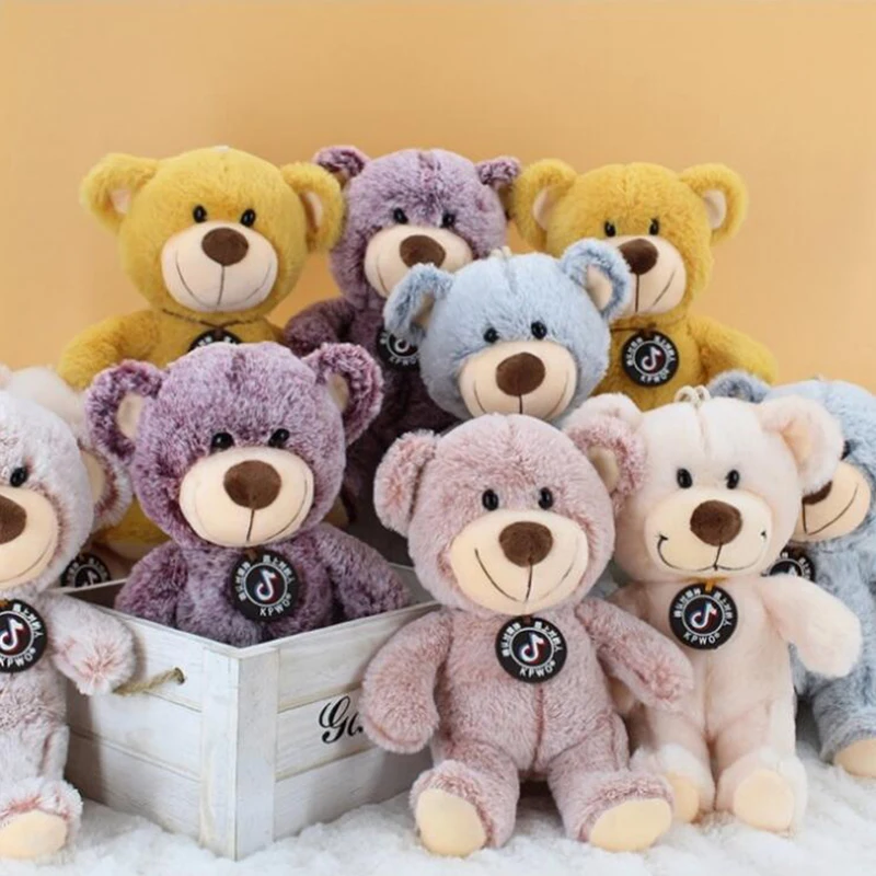 30cm Creative Teddy Bear Plush Toys Stuffed Cotton Bear Pillow soft toy baby Doll Gift for Girls Accompany Doll Christmas Gift
30cm Creative Teddy Bear Plush Toys Stuffed Cotton Bear Pillow soft toy baby Doll Gift for Girls Accompany Doll Christmas Gift
