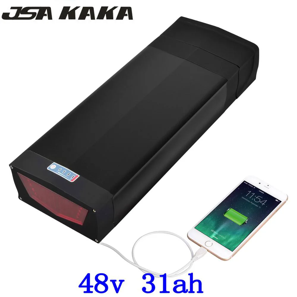 48V 1000W 1500W 2000W E-Bike Battery 48V 30AH Lithium Battery 48V 15AH 18AH 20AH 22AH 25AH 27AH 30AH Electric Bicycle Battery
48V 1000W 1500W 2000W E-Bike Battery 48V 30AH Lithium Battery 48V 15AH 18AH 20AH 22AH 25AH 27AH 30AH Electric Bicycle Battery