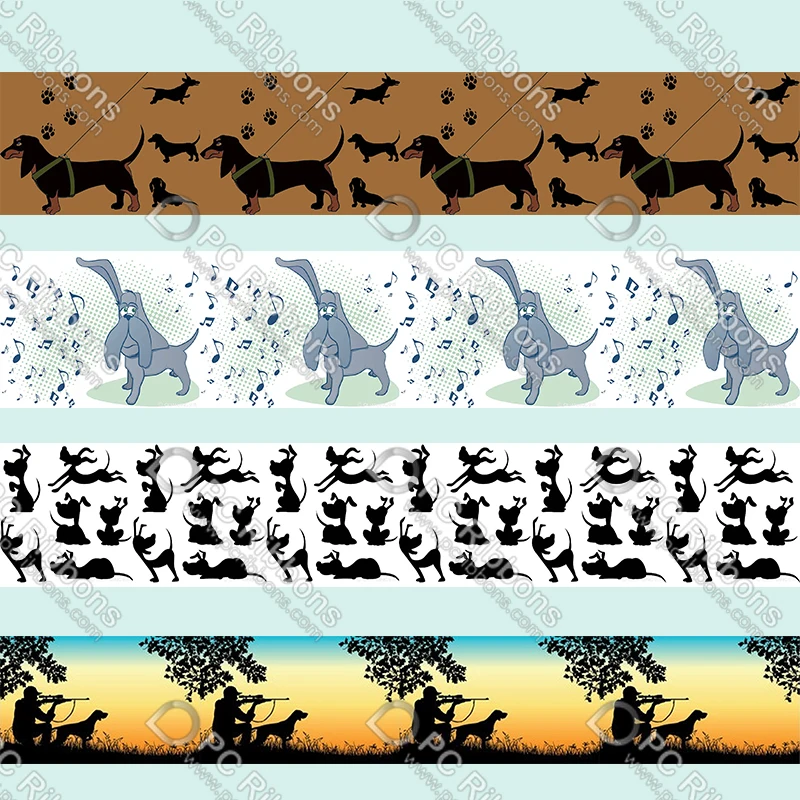 hound painting design printed grosgrain ribbon Home DecorationBelt Gift Packing Wedding Decoration 50 yards
hound painting design printed grosgrain ribbon Home DecorationBelt Gift Packing Wedding Decoration 50 yards