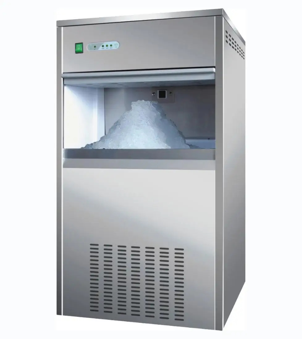 Top Commercial Snow Flake Ice Maker Making Machine 100KG/24h 40KG Storage Capacity
Top Commercial Snow Flake Ice Maker Making Machine 100KG/24h 40KG Storage Capacity
