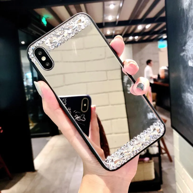 Зеркальный чехол для Huawei honor 20 10 8A 8S 8X 8C P20 LITE Y5 2019 Y6 PRIME 2018 NOVA 5I 3I P SMART PLUS|Бамперы| |