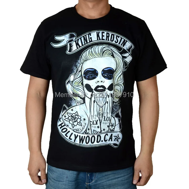 King Kerosin Rock Brand men shirt 3D High Quality new mma hot skull items fitness Hardrock heavy Dark Metal 100%Cotton 11
King Kerosin Rock Brand men shirt 3D High Quality new mma hot skull items fitness Hardrock heavy Dark Metal 100%Cotton 11