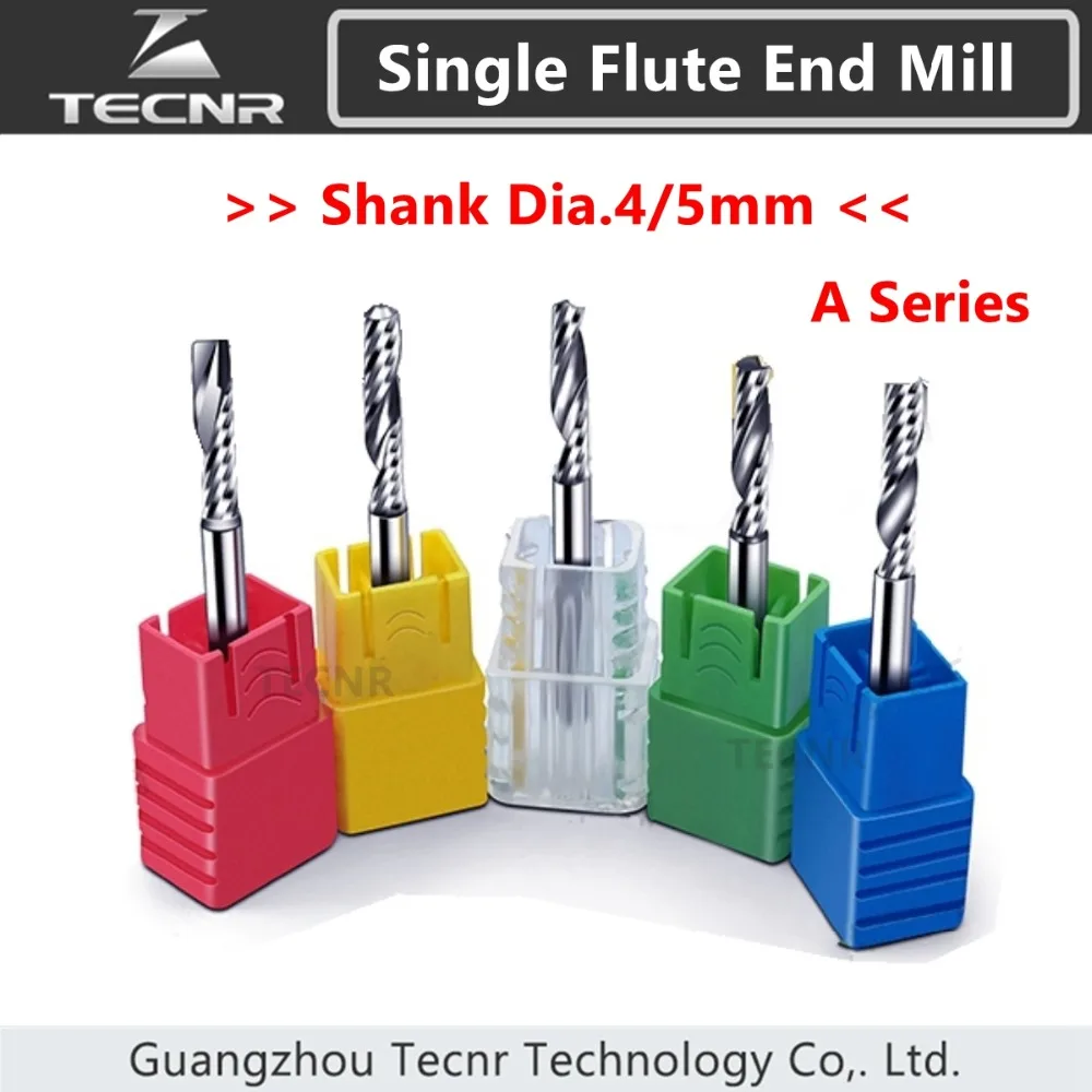 A series shank diameter 4 5mm single Flute Spiral Bit end mill for acrylic,wood etc 
A series shank diameter 4 5mm single Flute Spiral Bit end mill for acrylic,wood etc