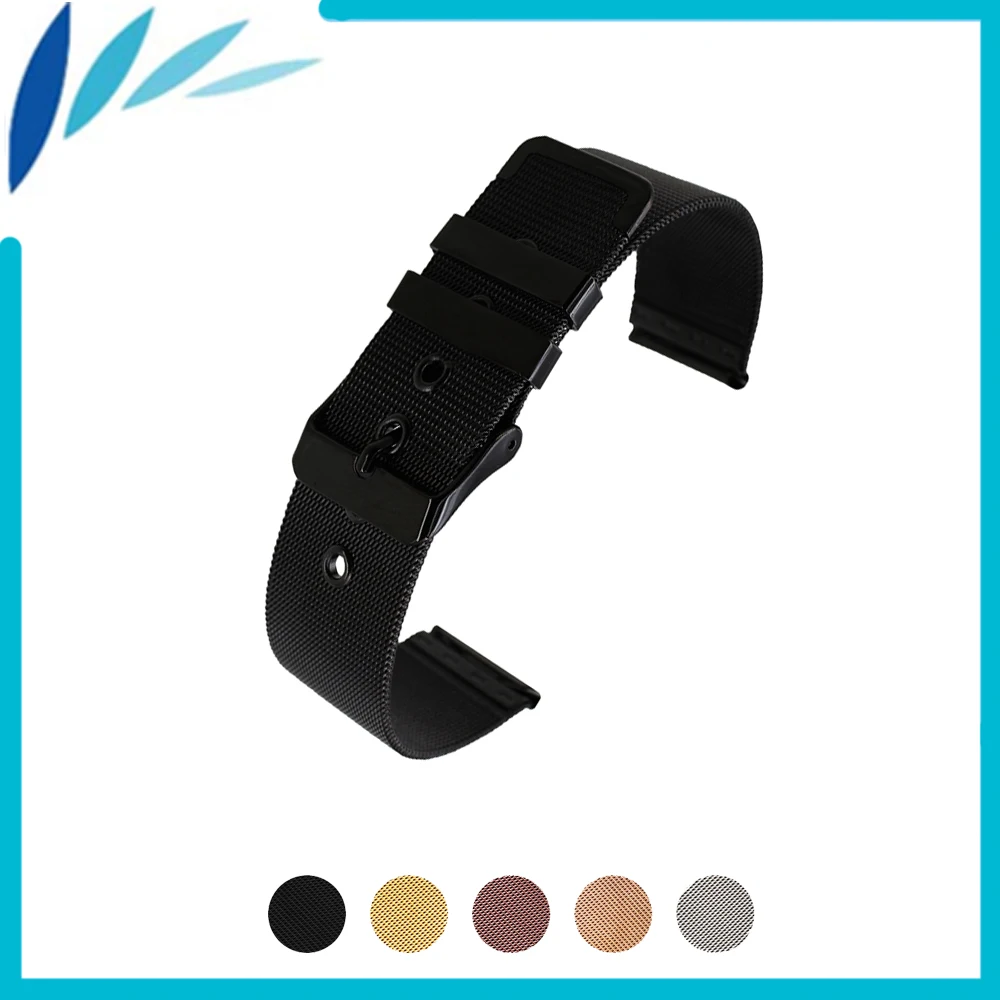 Milanese Stainless Steel Watch Band 20mm for Samsung Gear S2 Classic R732 / R735 Metal Strap Wrist Loop Belt Bracelet Men Women
Milanese Stainless Steel Watch Band 20mm for Samsung Gear S2 Classic R732 / R735 Metal Strap Wrist Loop Belt Bracelet Men Women