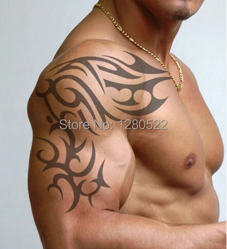 2pcs/Lot Personalily Temporary Large Tattoo Totem Waterproof Arm Big Tattoo Stickers Men Women Free Shipping
2pcs/Lot Personalily Temporary Large Tattoo Totem Waterproof Arm Big Tattoo Stickers Men Women Free Shipping