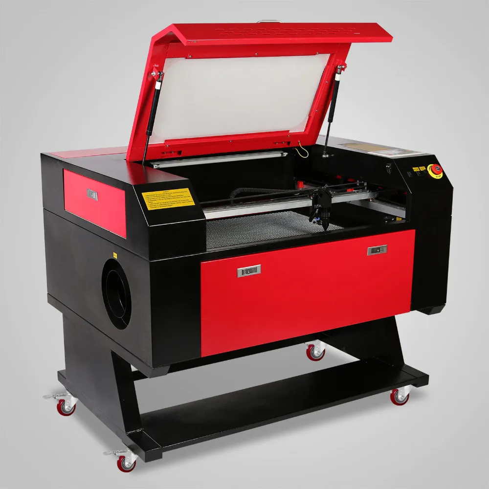 Laser Engraving Laser Cutting Machine 80W Co2 Laser 700x500mm Cutting Machine w/80MM
Laser Engraving Laser Cutting Machine 80W Co2 Laser 700x500mm Cutting Machine w/80MM